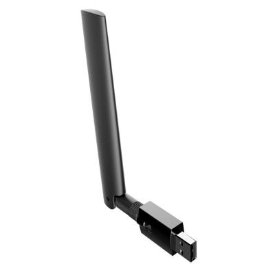 China Desktop Wireless (2.4G/150Mbps+5G/433Mbps) USB 600mbps Dual Band Adapter for sale