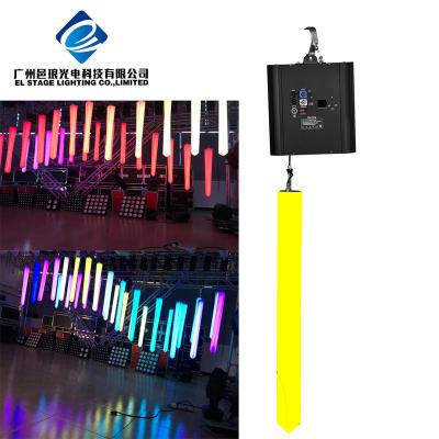 China New shape concert/bar/club/stage and kinetic lighting system etc. dmx winch led kinetic tube lights for sale