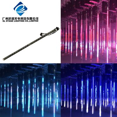 China Concert / Bar / Club / Stage And 360degree Double Sides Led ColourLight Decoration Etc. led shooting star light dj nightclub bar 3d dmx led meteor light for sale