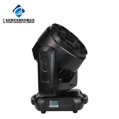 China Power 12x40w RGBW 4IN1 LED ZOOM Wash Light DJ Wedding Party Beam Moving Head Lighting for sale