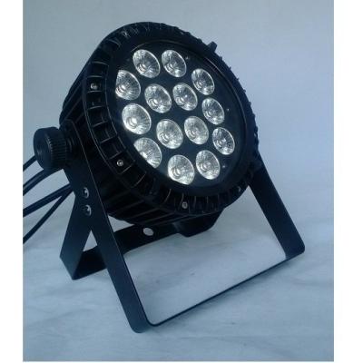 China Aluminum case IP33 outdoor 14x10w 4in1 rgbw led par light for sale