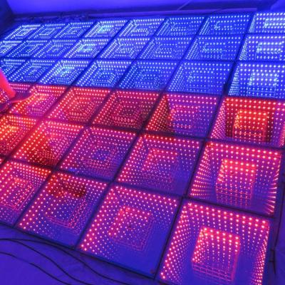 China Easy Installation Control Wireless High Brightness Stunning Effect Led Dance Floor 50x50 For Disco Club for sale