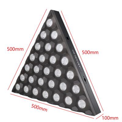 China Theme park 28pcs 5W LEDs+168pcs 3in1 SMD 5050 blinder light COB matrix rgbw dmx led blinder for background on stage light for sale