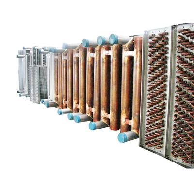 China Hotels Factory Direct Sale Anticorrosion Heat Exchanger Condenser Radiator Aluminum for sale