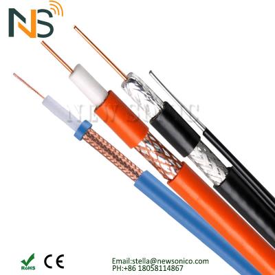 China Best Quality RG6 Coax Cable RG58 RG59 RG6 RG11 Multicore Efficient Flexible Coax Cable RG6 RG59 RG11 for sale