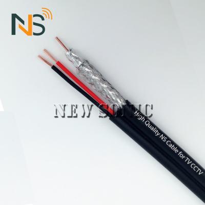 China TV & CCTV Low Loss RG6 Cable 5c-2v High Quality Coaxial Cable 750HM 100m Astel RG6 Coaxial Cables for sale