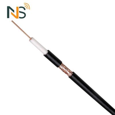 China Factory Price RG6 Rg 11 Tri Shield Competitive Factory Price RG6 Rg 11 Cabos Cabos RG6 Coax Cable for sale