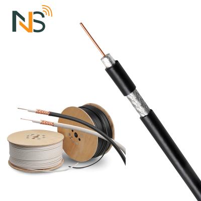 China Best Quality RG6 Efficient Flexible Coaxial Cable RG6 Coaxial Cable RG58 RG59 RG6 RG11 Coaxial Cable RG11 Specifications for sale