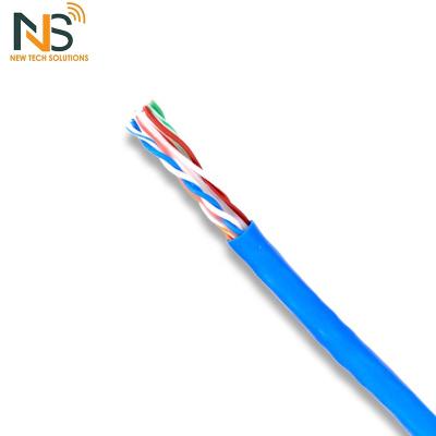 China Stability Indoor Outdoor UTP/FTP/STP/SFTP Cat5 Cat5e Lan Cable Internet for sale