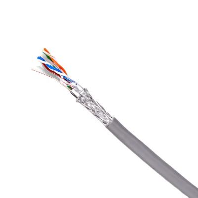 China Stability LAN Cable 305m UTP/FTP CAT6 4pairs Data LAN Cable Transmission Network Cable for sale