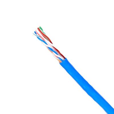 China High Quality Network RJ45 UTP/FTP/STP/SFTP Cat5 Cat5e Lan Cable Outdoor Indoor Stability for sale