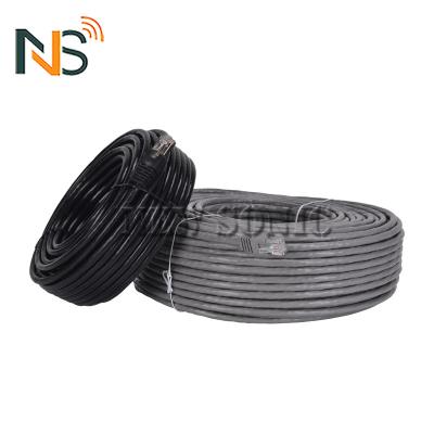 China Lan Cable Network Cable Cu CCA Cat6 Cat5e Networking Cable 5m Cat6 SFTP/FTP/UTP Cable 1m 2m for sale