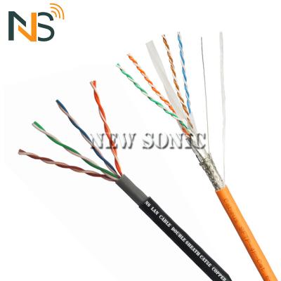 China Networking & High Quality Camera Cable UTP STP SFP FTP Ethernet Cable Cat 6 Patch Cord Network Cable Cat6 305m Roll Promotion Price for sale