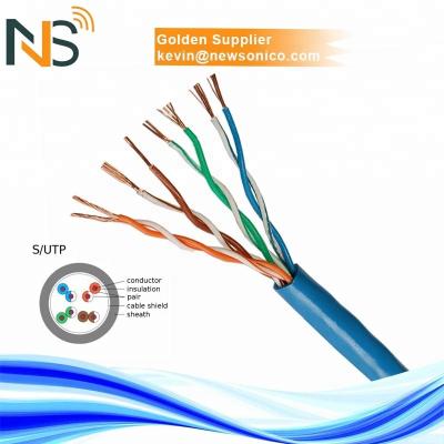 China Networking Cable Free Sample Jumper Cable Siemon UTP Cat6 Network Cable 1m 2m 5m Amp Cat6 Patch Cord Customization Length for sale