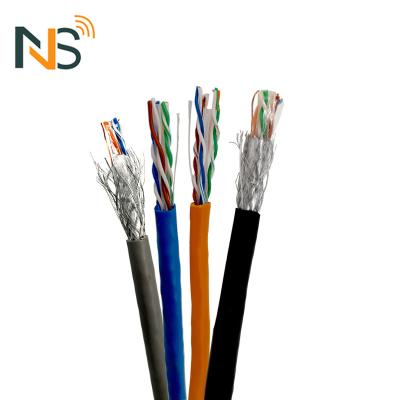 China Networking Cable Best Price Ethernet Cable UTP FTP SFTP Cat5e Cat6 Cat7 Cable for sale