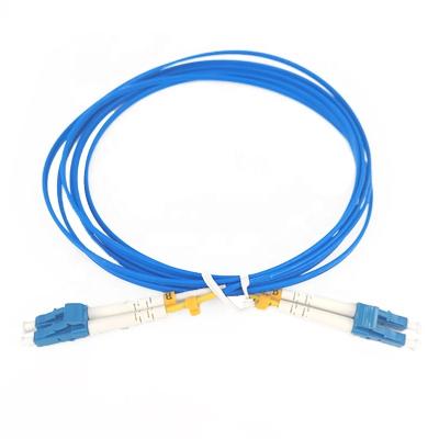 China SC fiber optic patch tie 0.9mm 2mm FTTH patch cord SC-LC fiber optic 3mm duplex SC-SC for sale