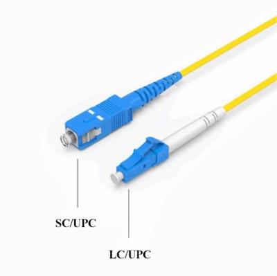 China FTTH System NS Fiber Optic Patch Cord Tie 1.6mm SC APC Patch Cord With SC/UPC LC/UPC Connectors for sale