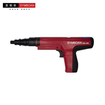 China Symboan Red Powder Actuated Tool 301 Power Hit Loads Powder Actuated 10 Fastening Tool for sale