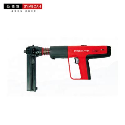 China Symboan 361MX Auto Powder Interlocked Tool Power Loads Powder Powered Nail Gun 10 for sale