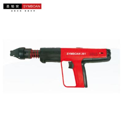 China Powder Actuated Fastener Tool 361 Nail Gun Drive Pin Automatic Powder Actuated Tool 10 for sale