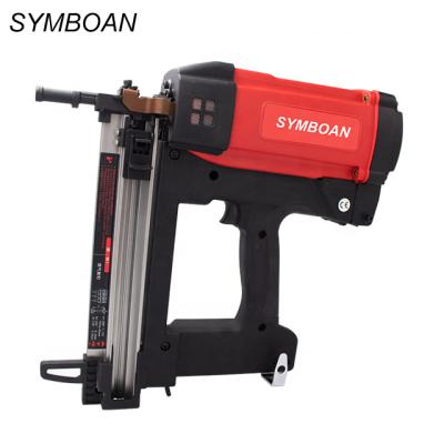 China Gas Nail Gun GCN40 Gas Concrete Nail Gun Symboan Gas Interlocked Fastening Tool 30 for sale