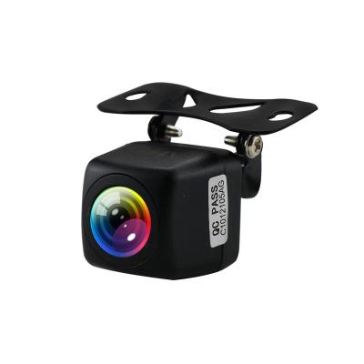 China Jitu AHD Waterproof Car Camera 170 Degree HD Reversing Racing LED Night Vision Super Clear Aid IP68 Waterproof Mini Car Camera for sale