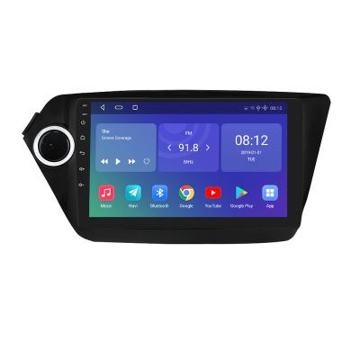 China Special Visual 8+128G Android 10 Car Radio Multimedia DVD Player GPS Navigator Jitu 9 For KIA K2 2011-2015 for sale