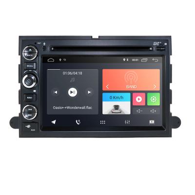 China Factory Supply GPS Jitu For Ford Explorer Escape 7 Inch 2Din Car GPS Navigator CD Player Android Radio F150 F250 F350 for sale