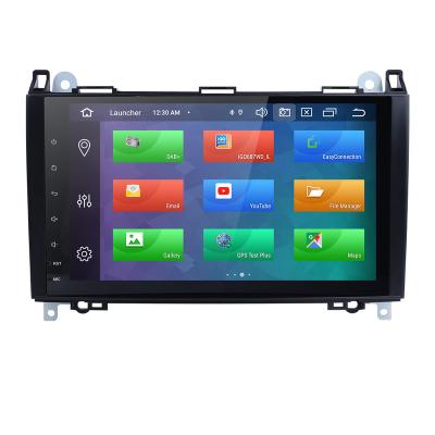 China GPS Jitu Android 9 Thumb HD Touchscreen Car GPS Navi Radio Headunit For Mercedes Benz Class B200 ml W164 GL X164 2005-2012 for sale