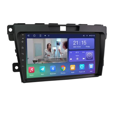 China GPS Jitu 9 Inch Capacitive Android 10 Screen Car DVD Player GPS Navigation Car Stereo For Mazda CX7 Android Automobile for sale