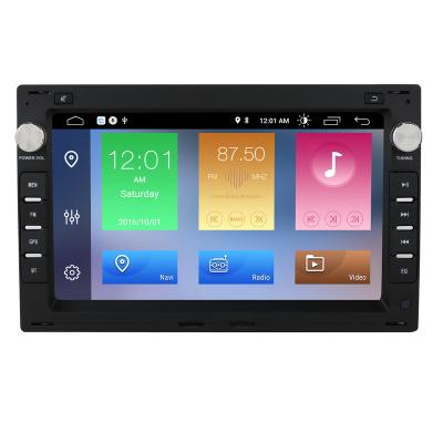 China GPS jitu 7inch Auto Radio Android 10 For Volkswagen PSSAT B5 POLO Car Gps Navigation With WiFi 4G BT for sale