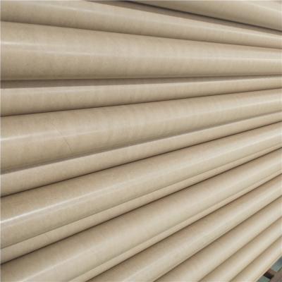 China Recycled Materials Customized Polishing Labeling Cardboard Tube For Wrapping Woven Fabrics Core With Wholesale Price for sale