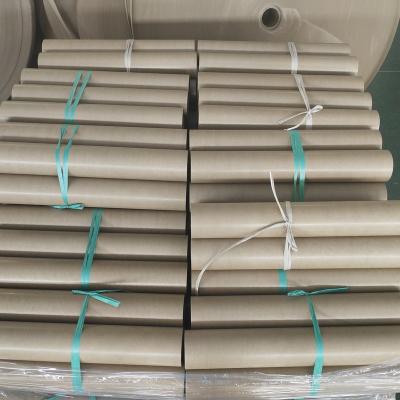 China Recycled Materials Paper Tube Factory Wholesale Custom Logo Printed Corrugated PaperTube Private Custom Biodegradable Cardboard Paper Reels for sale