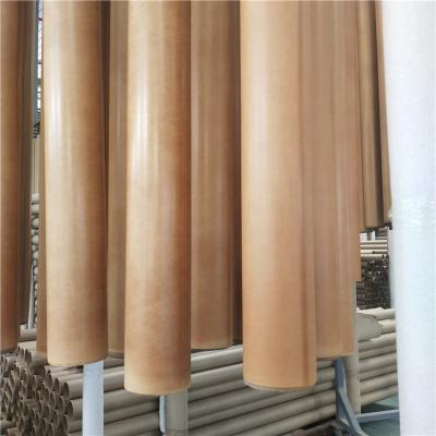 China Recycled Materials Resin Cardboard Tube Factory Made Kraft Paper Core With Optical Film Price for sale