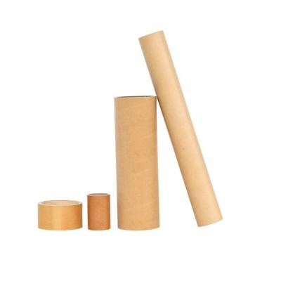 China Recycled Resin Paper Materials Lightweight Paper Tube Packaging Twist Up Tubes For Optical Film for sale