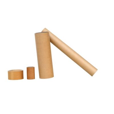 China Recycled Materials Customized High Quality Durable White Resin Paper Tube Packaging For Optical Film for sale