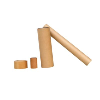 China Materials High Quality Resin Tube Recycled Paper Wrapping Paper Rolls For Paper Tubes for sale