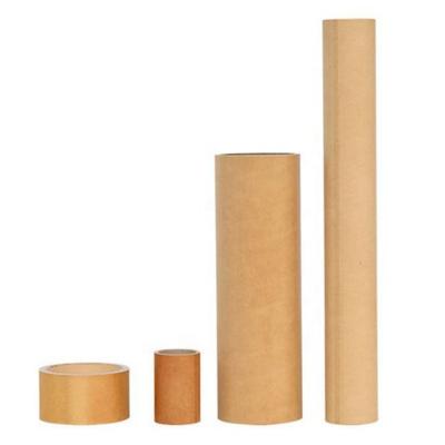 China Recycled Materials Wholesale Price Biodegradable Paper Package Resin Round Cardboard Tube For Optical Film for sale