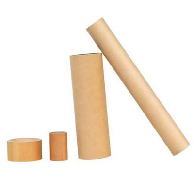 China Recycled Materials Cost Price Lip Balm Kraft Resin Paper Tube Foldable Custom Paperboard Paper Tube For Winding Copper Film for sale