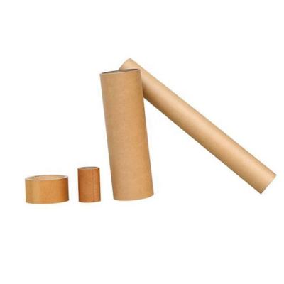 China Eco-friendly Recycled Materials Wound Kraft Resin Paper Spiral Tube With Aluminum Coating For Lithium Battery Separator for sale