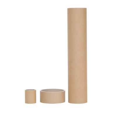 China High Strength Cardboard Tube Chinese Manufacturer Recycled Paper Tube Packaging Core For Stretch Film for sale