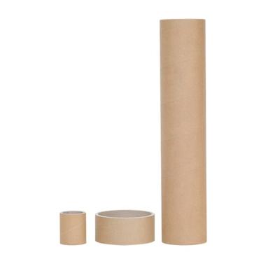 China Recycled Materials Customized Packaging Color Tube Waterproof Paper Core Cardboard For Optical Film for sale