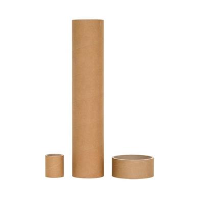 China Recycled Materials Paper Tube Core Large Diameter Cardboard Cylinder Tubes With Competitive Price For Papermaking for sale