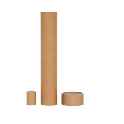 China Recycled Materials Large Diameter Paper Tube Core Recycled Cardboard Tube For Electrical Appliances for sale