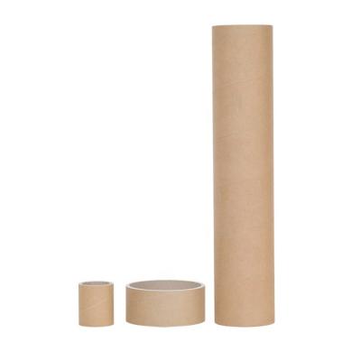 China Environmentally Friendly Materials Paper Tube Rolls Core Recycled Paper Core Cardboard For Electric Device for sale