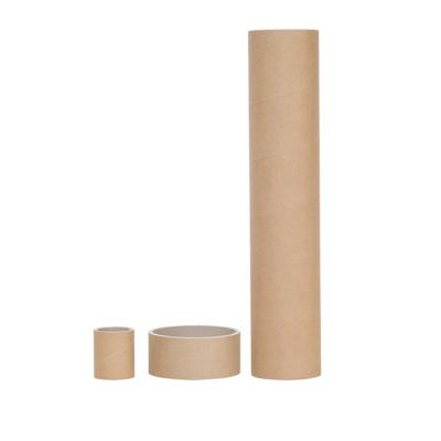 China Recycled materials tube core paper roll hot selling high strength paper core for fabric for sale