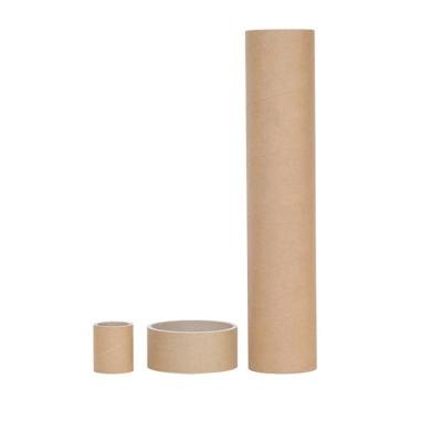 China Recycled Materials Cardboard Tube Paper Tube High Strength Custom Packaging Core For Packaging And Wrapping Chemical Fiber for sale