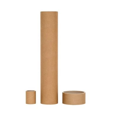 China Recycled Materials Customized Eco - Friendly Paper Cardboard Sizes Large Tubes For Printing for sale