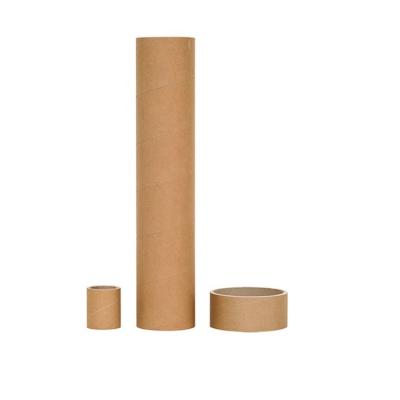 China Good Materials Performance Top Selling Recycled White Cardboard Tubes For LED Product for sale