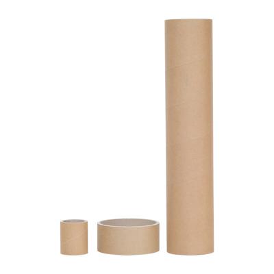 China Custom Printing Moisture Proof Toilet Paper Logo Big Size Paper Tube Private Core For Tape for sale